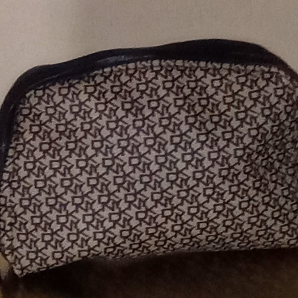 DKNY Black/Tan Purse